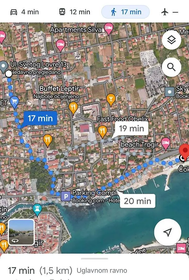 Apartmani Lastro Trogir Apartment
