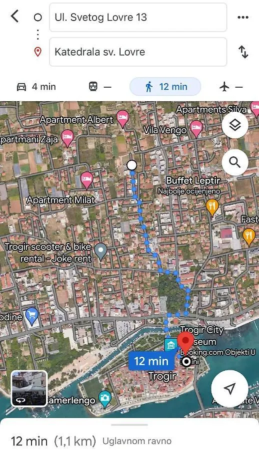 Apartmani Lastro Trogir